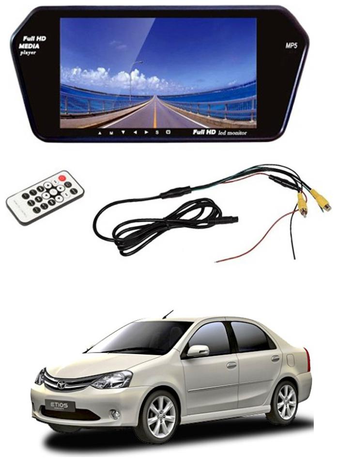 

AYW Car 7 inch LED Screen Video Monitor with USB Bluetooth for Etios