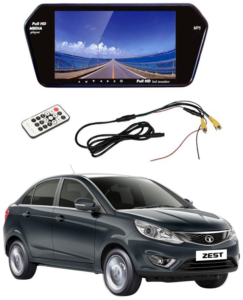 

AYW Car 7 inch LED Screen Video Monitor with USB Bluetooth for Zest