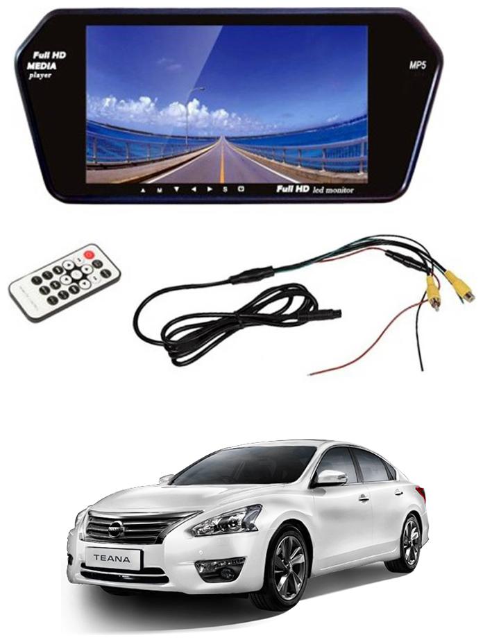 

AYW Car 7 inch LED Screen Video Monitor with USB Bluetooth for Teana