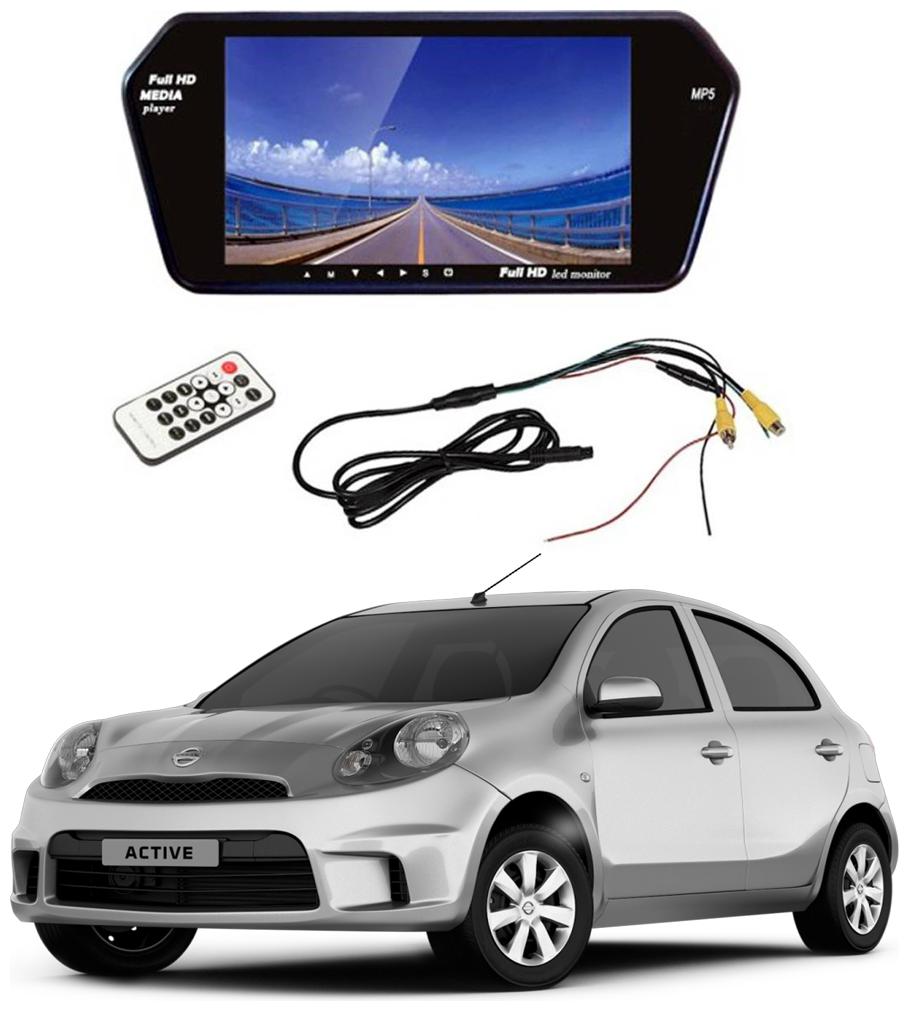 

AYW Car 7 inch LED Screen Video Monitor with USB Bluetooth for Micra