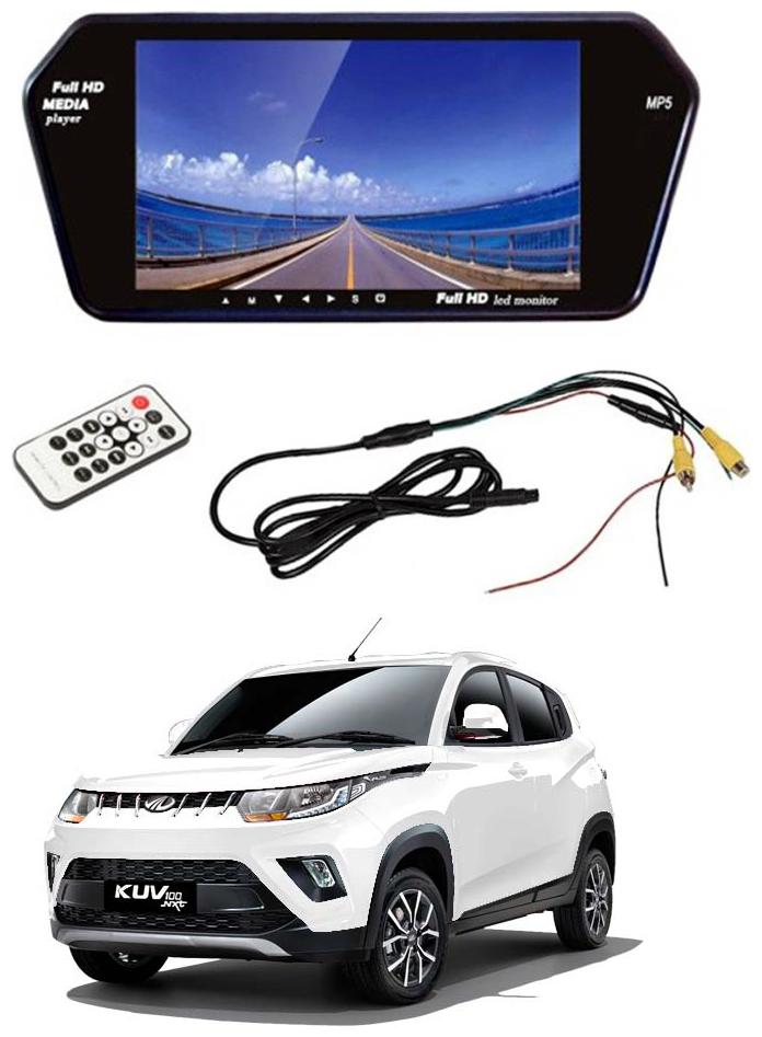 

AYW Car 7 inch LED Screen Video Monitor with USB Bluetooth for KUV 100