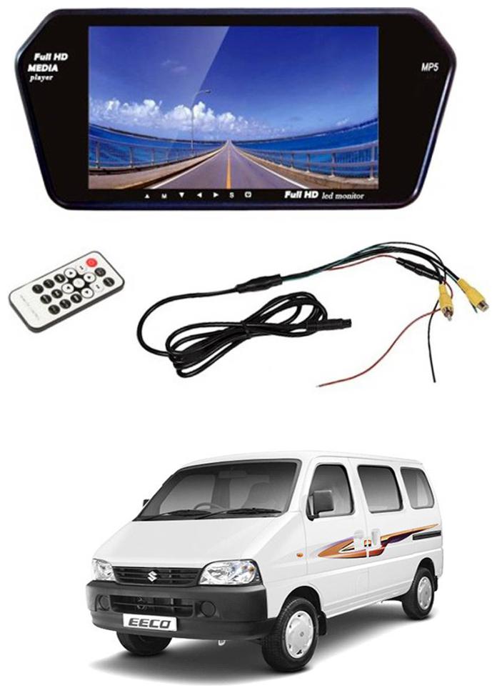 

AYW Car 7 inch LED Screen Video Monitor with USB Bluetooth for Ecosport