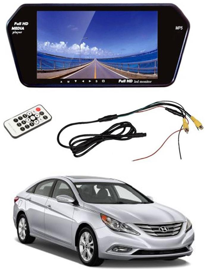 

AYW Car 7 inch LED Screen Video Monitor with USB Bluetooth for Spark