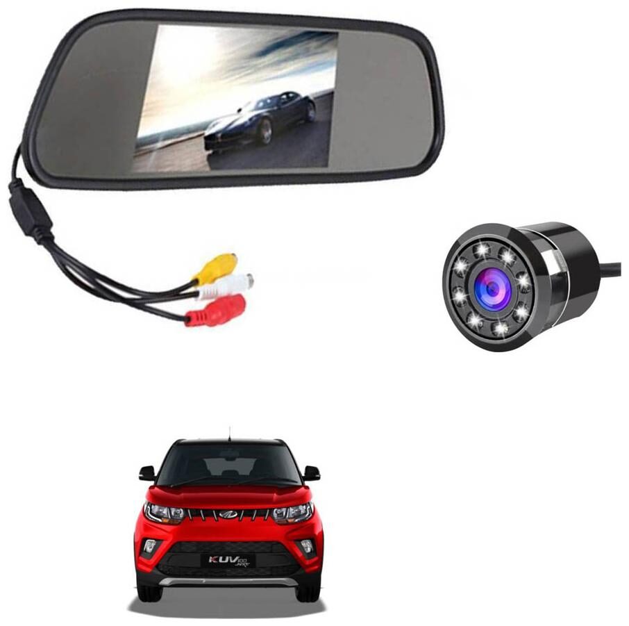

AYW Car Rear View Camera With Screen Of KUV 100