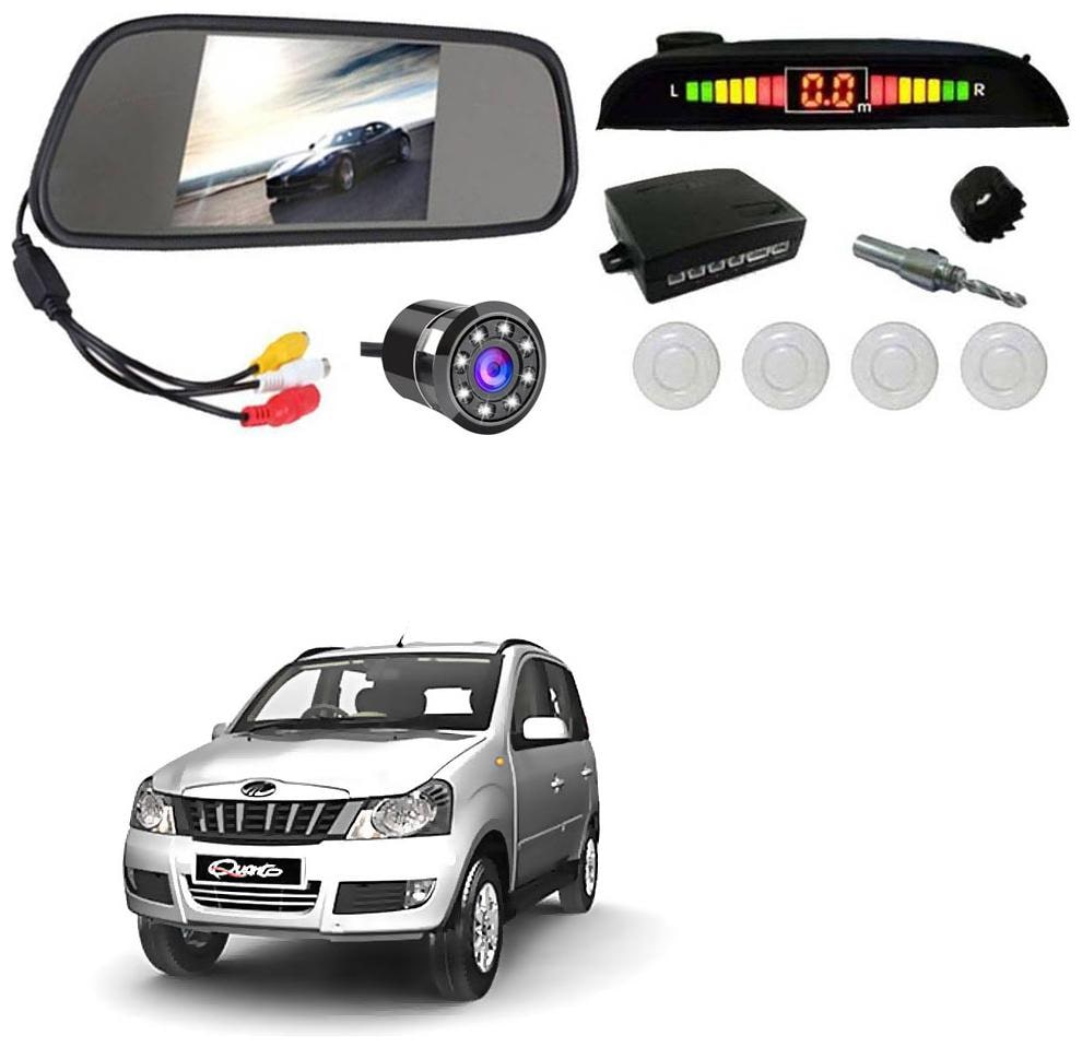 

AYW Car Rear View Camera With White Sensor and Screen of Quanto