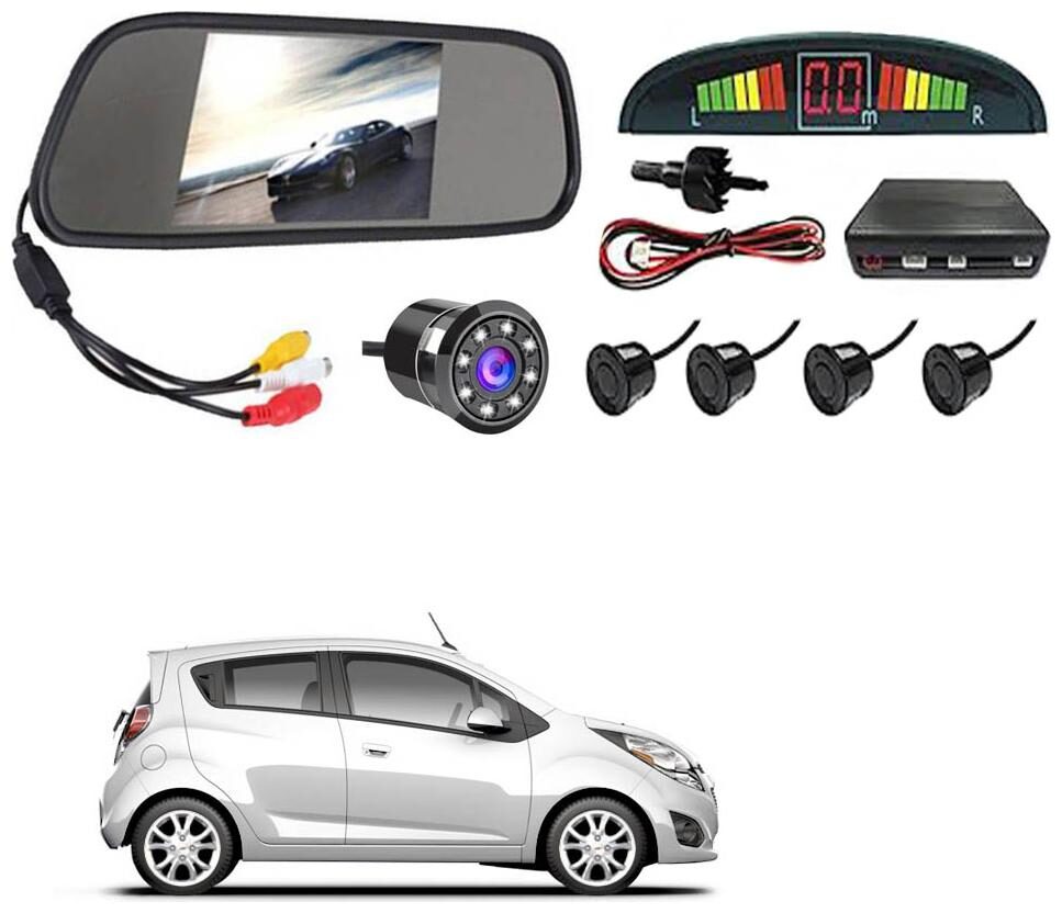 

AYW Car Rear View Camera With Black Sensor and Screen of Spark