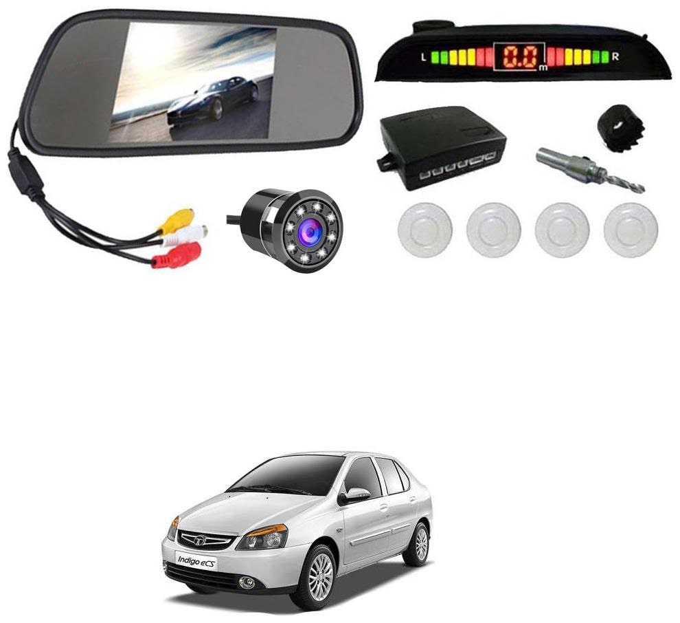 

AYW Car Rear View Camera With White Sensor and Screen of Indigo CS