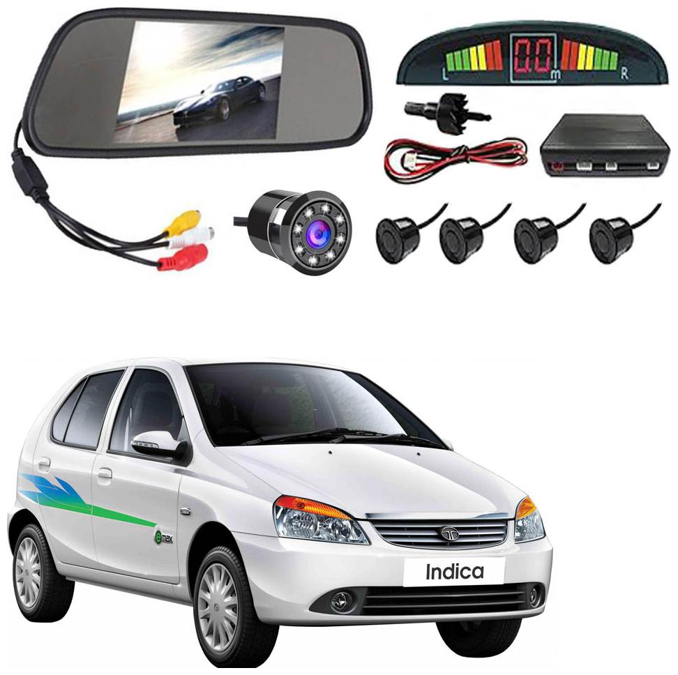 

AYW Car Rear View Camera With Black Sensor and Screen of Indica
