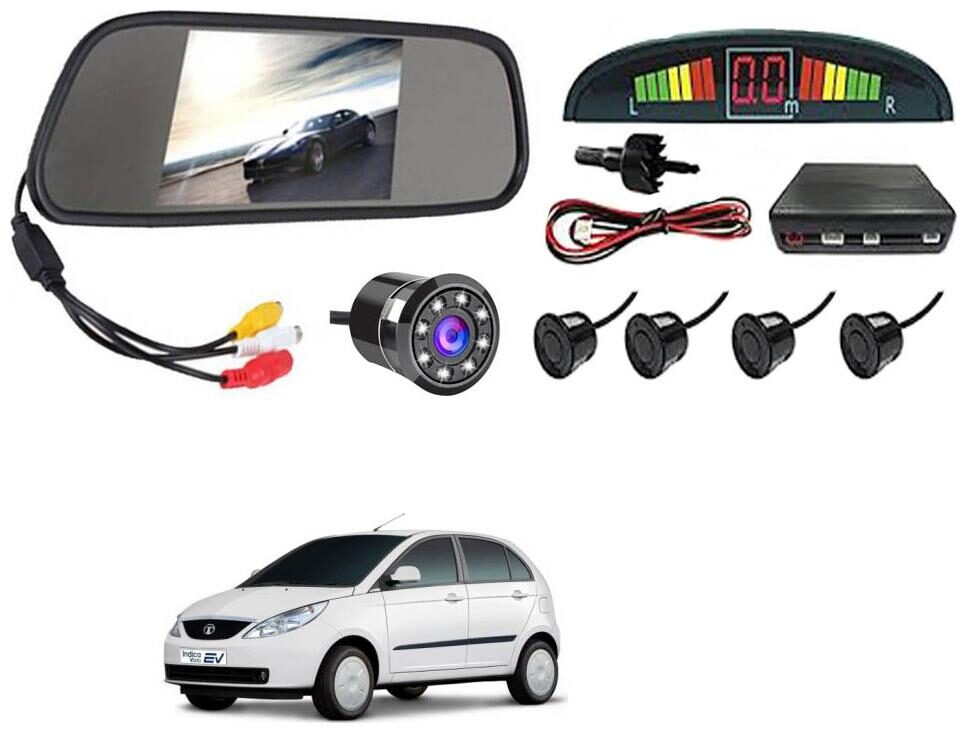 

AYW Car Rear View Camera With Black Sensor and Screen of Vista