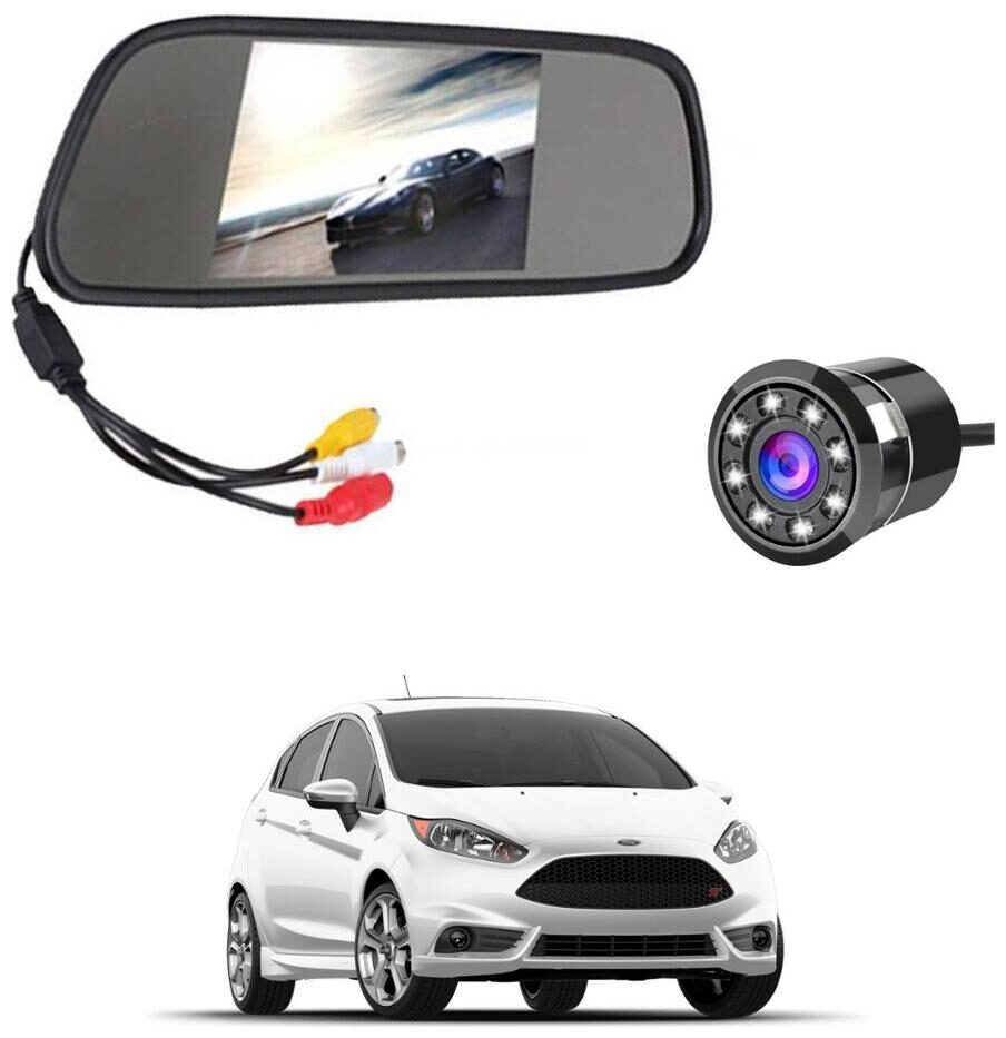 

AYW Car Rear View Camera With Screen Of Fiesta