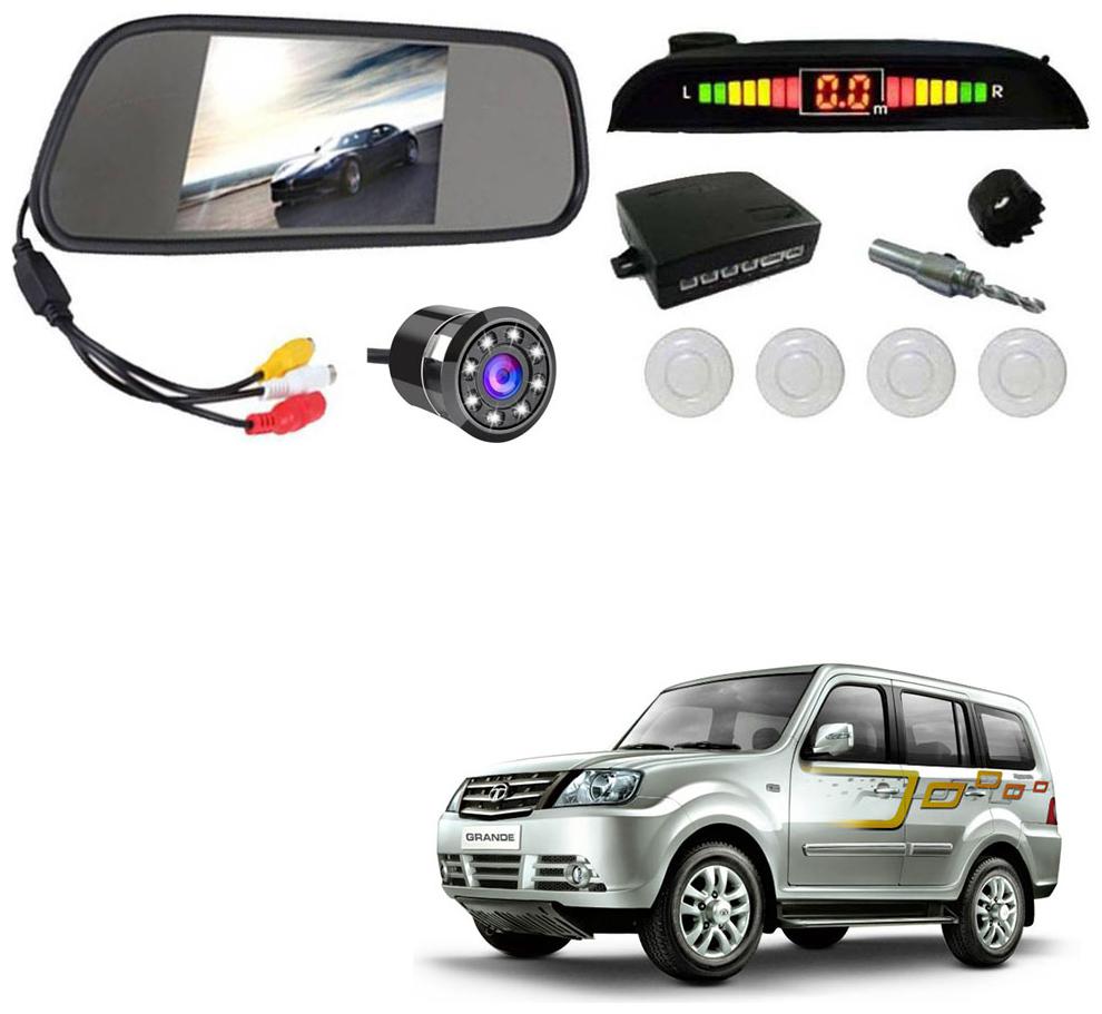 

AYW Car Rear View Camera With White Sensor and Screen of Sumo Grande