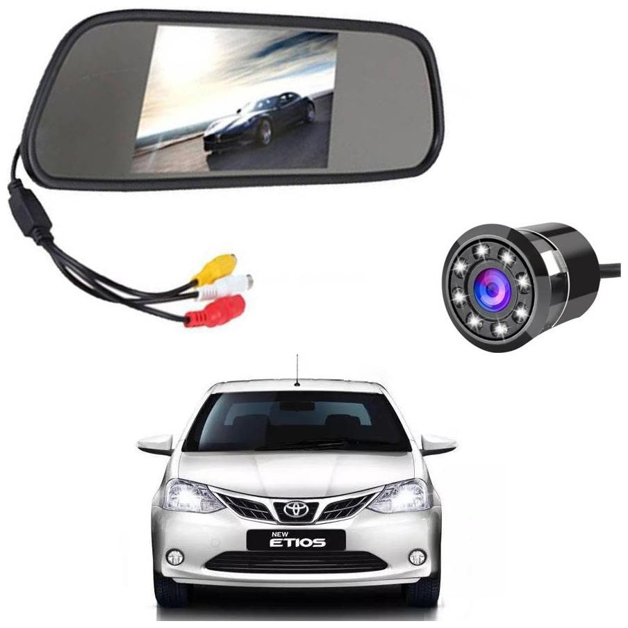 

AYW Car Rear View Camera With Sensor Of Etios