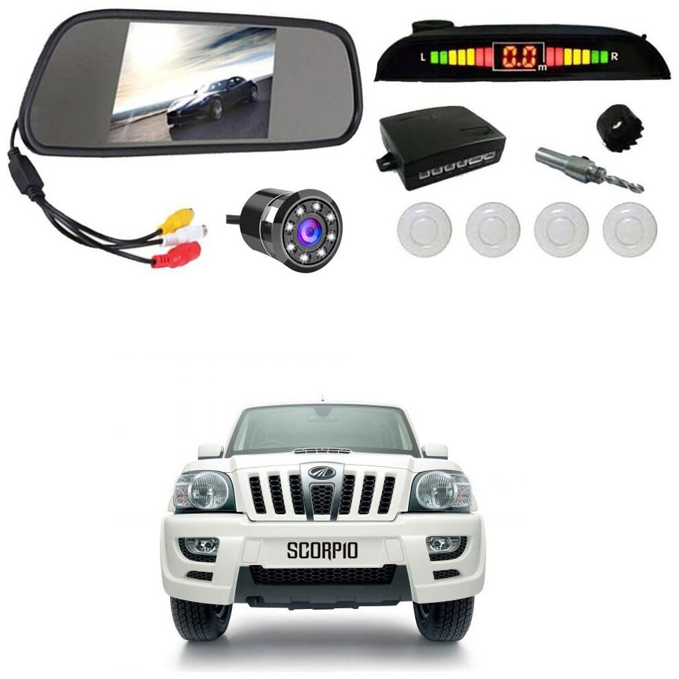 

AYW Car Rear View Camera With White Sensor and Screen of S-Cross