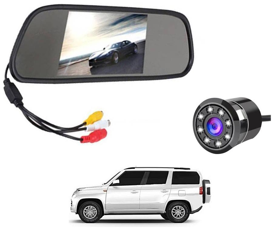 

AYW Car Rear View Camera With Sensor Of TUV 300