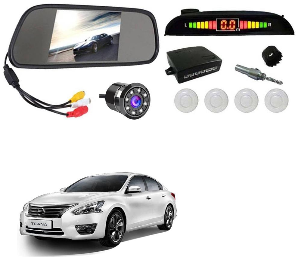 

AYW Car Rear View Camera With White Sensor and Screen of Teana