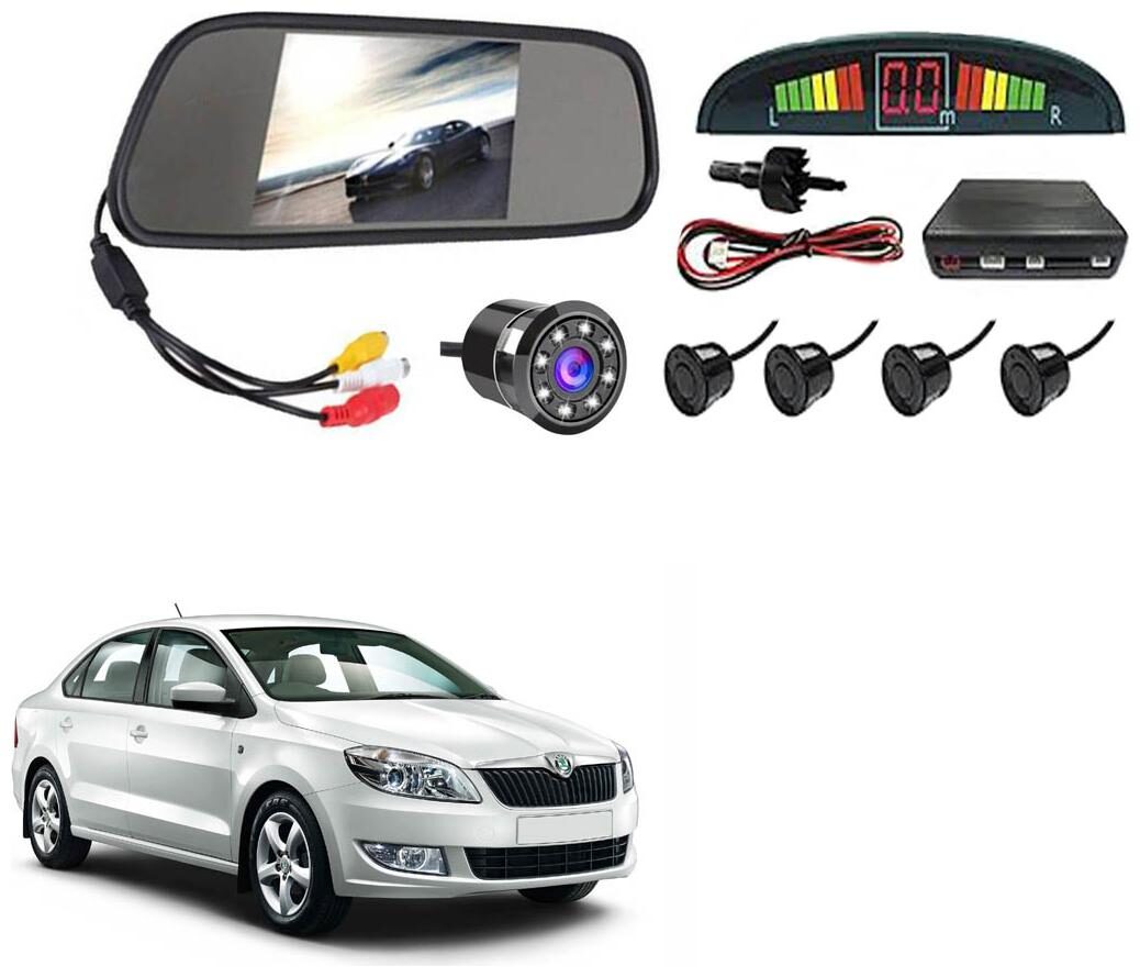 

AYW Car Rear View Camera With Black Sensor and Screen of Rapid
