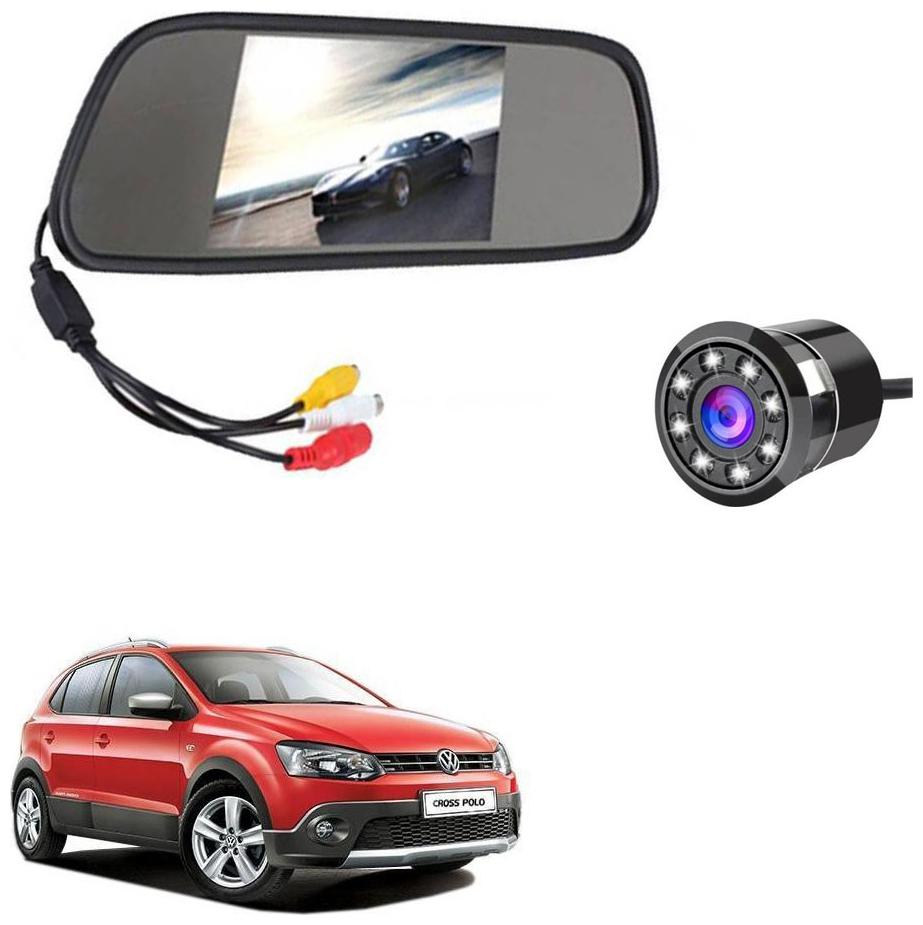 

AYW Car Rear View Camera With Screen Of Polo Cross