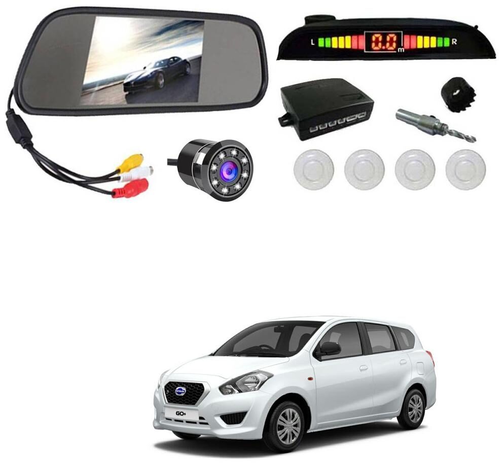 

AYW Car Rear View Camera With White Sensor and Screen of Go
