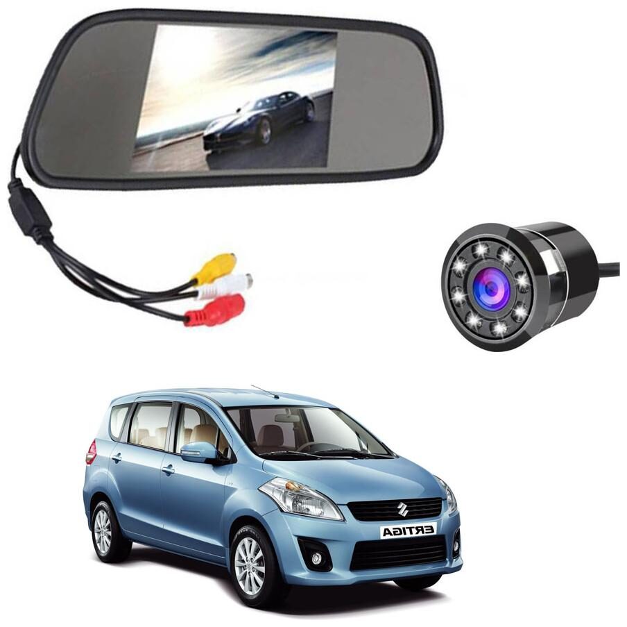 

AYW Car Rear View Camera With Screen Of Ertiga
