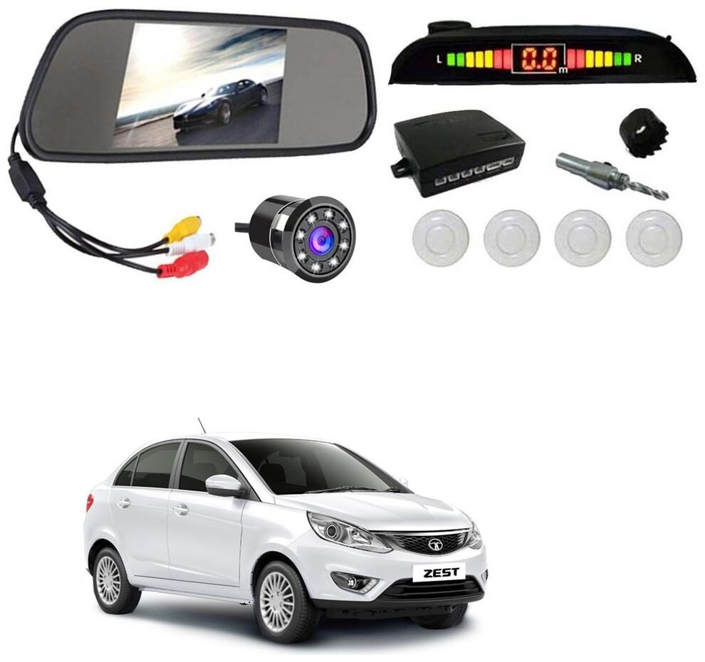

AYW Car Rear View Camera With White Sensor and Screen of Zest