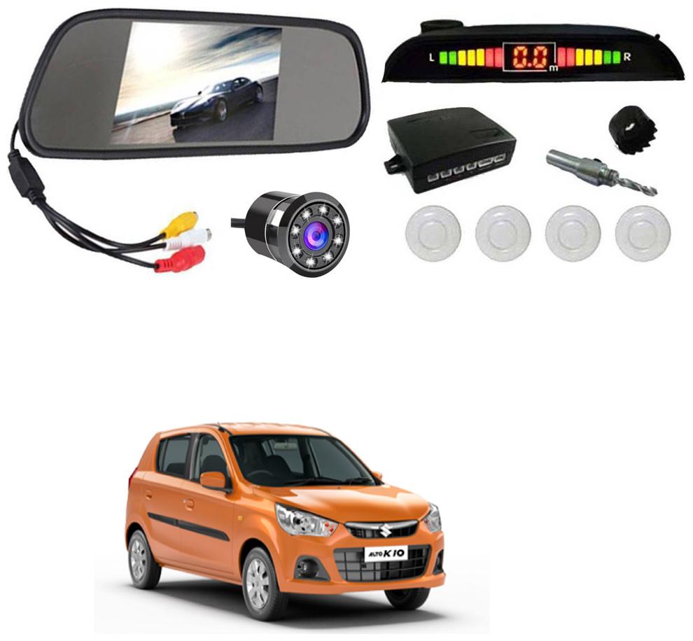 

AYW Car Rear View Camera With White Sensor and Screen of Alto