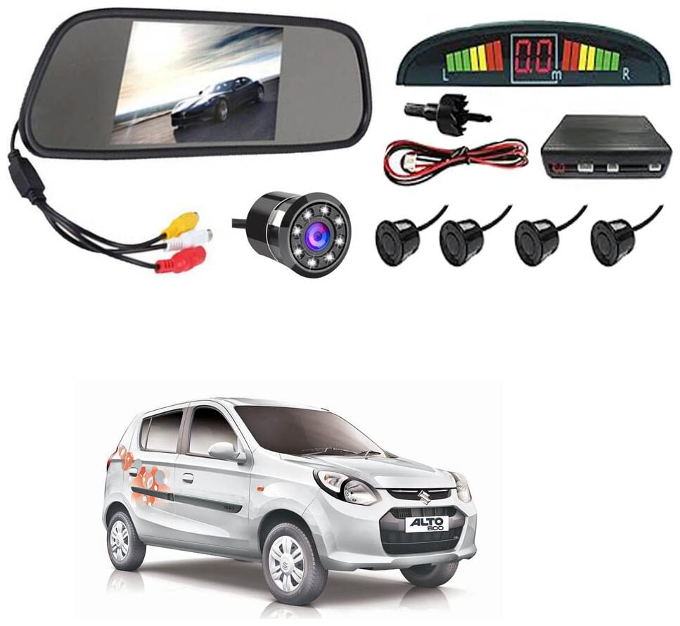 

AYW Car Rear View Camera With Black Sensor and Screen of Alto