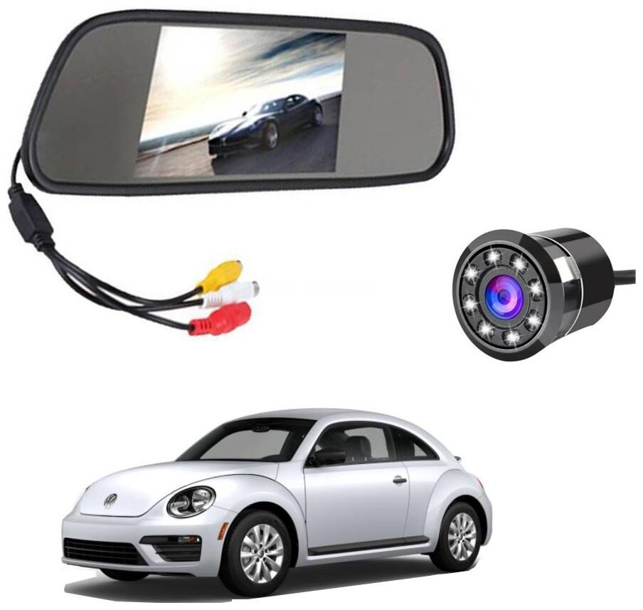 

AYW Car Rear View Camera With Screen Of Beetle