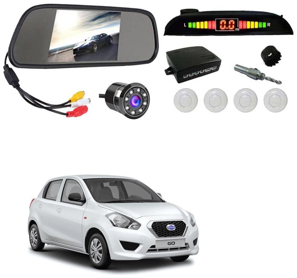 

AYW Car Rear View Camera With White Sensor and Screen of Go