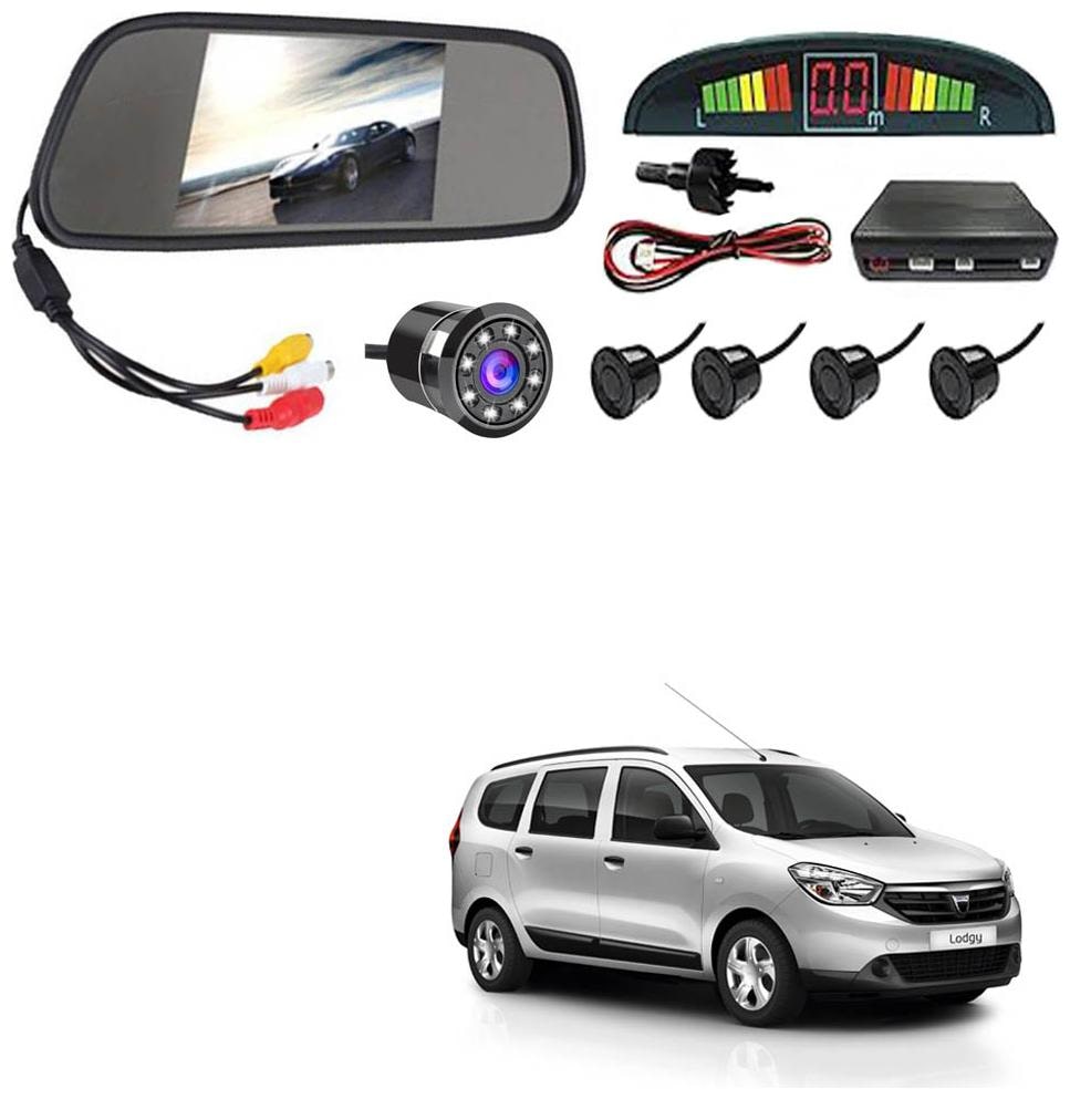 

AYW Car Rear View Camera With Black Sensor and Screen of Lodgy