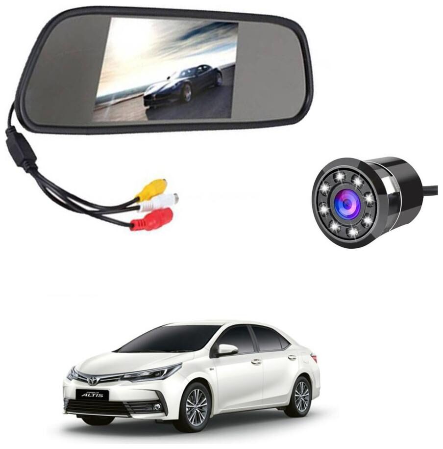 

AYW Car Rear View Camera With Sensor Of Corolla Altis