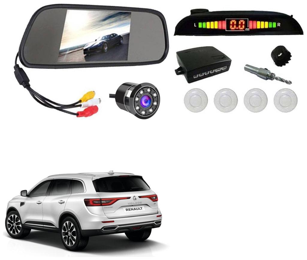 

AYW Car Rear View Camera With White Sensor and Screen of Koleos