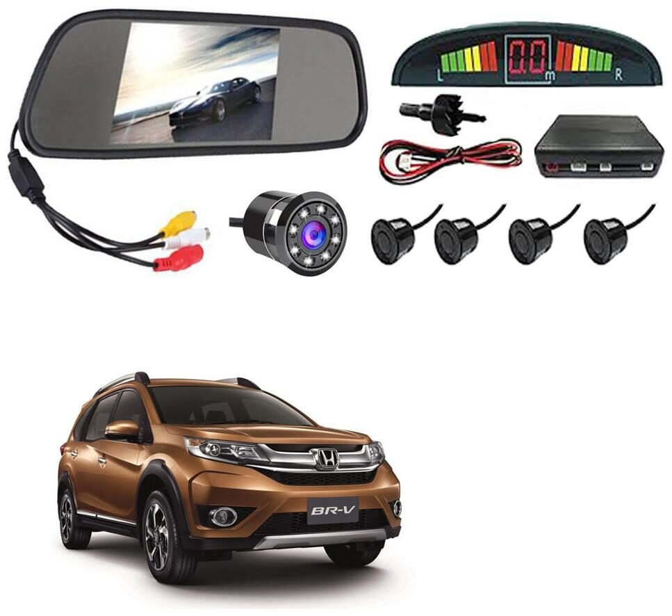 

AYW Car Rear View Camera With Black Sensor and Screen of Vitara Brezza