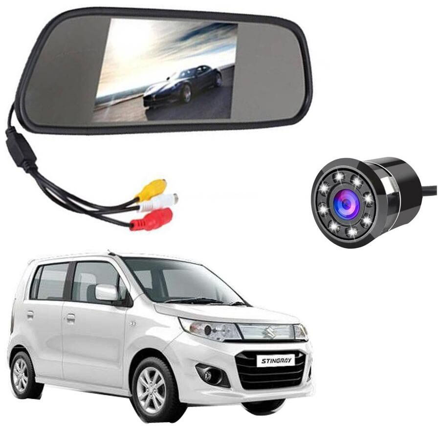 

AYW Car Rear View Camera With Sensor Of WagonR Stingray