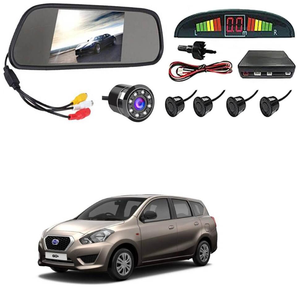 

AYW Car Rear View Camera With Black Sensor and Screen of Go