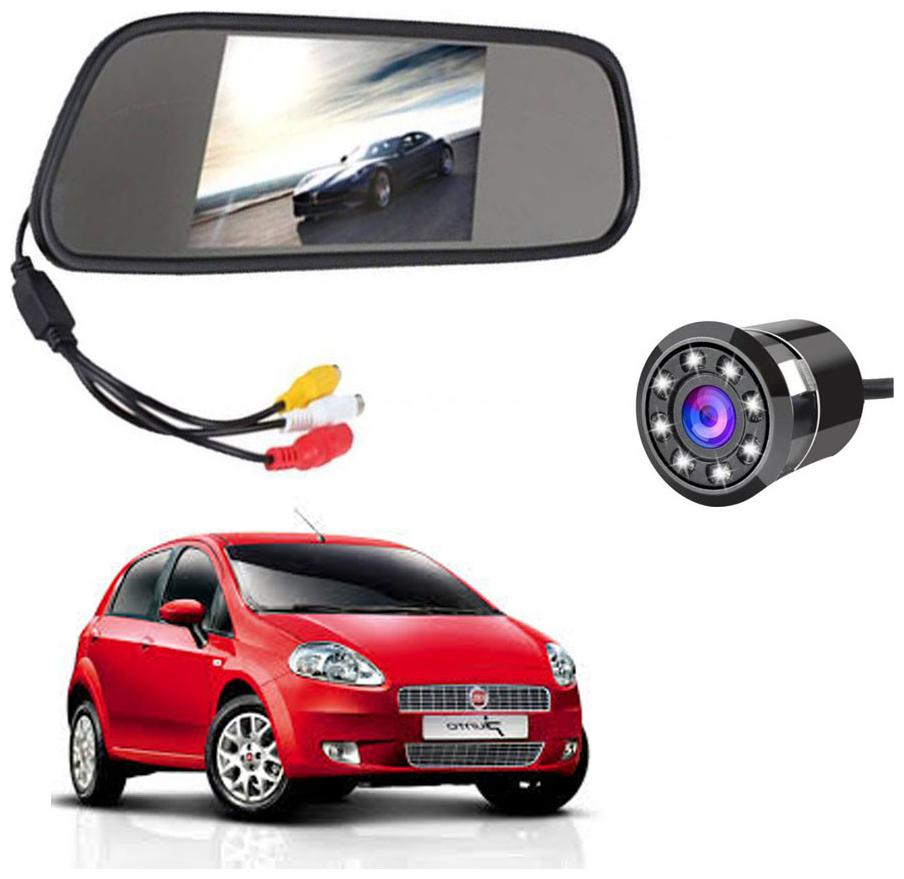 

AYW Car Rear View Camera With Screen Of Grand Punto