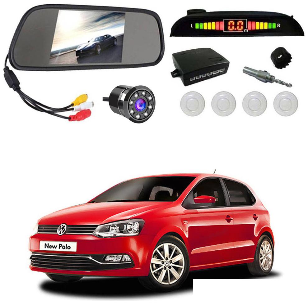 

AYW Car Rear View Camera With White Sensor and Screen of Polo GT