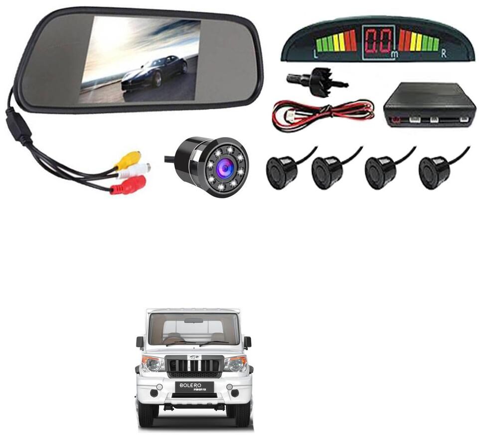 

AYW Car Rear View Camera With Black Sensor and Screen of Bolero