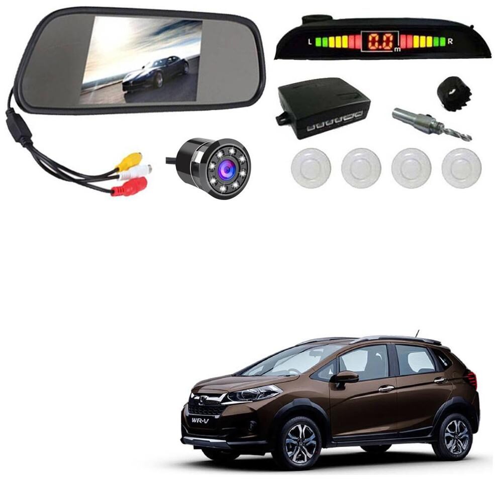 

AYW Car Rear View Camera With White Sensor and Screen of WRV