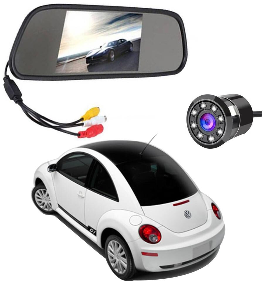 

AYW Car Rear View Camera With Screen Of Beetle
