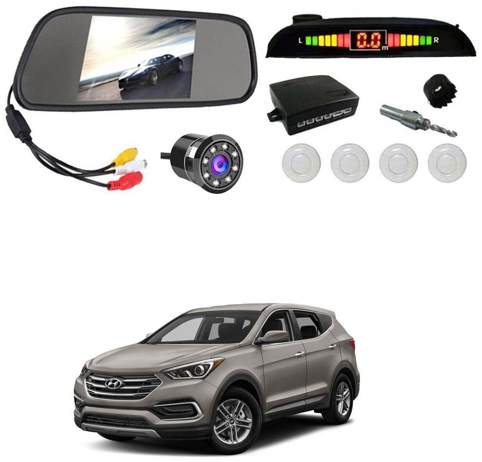 

AYW Car Rear View Camera With White Sensor and Screen of Xcent
