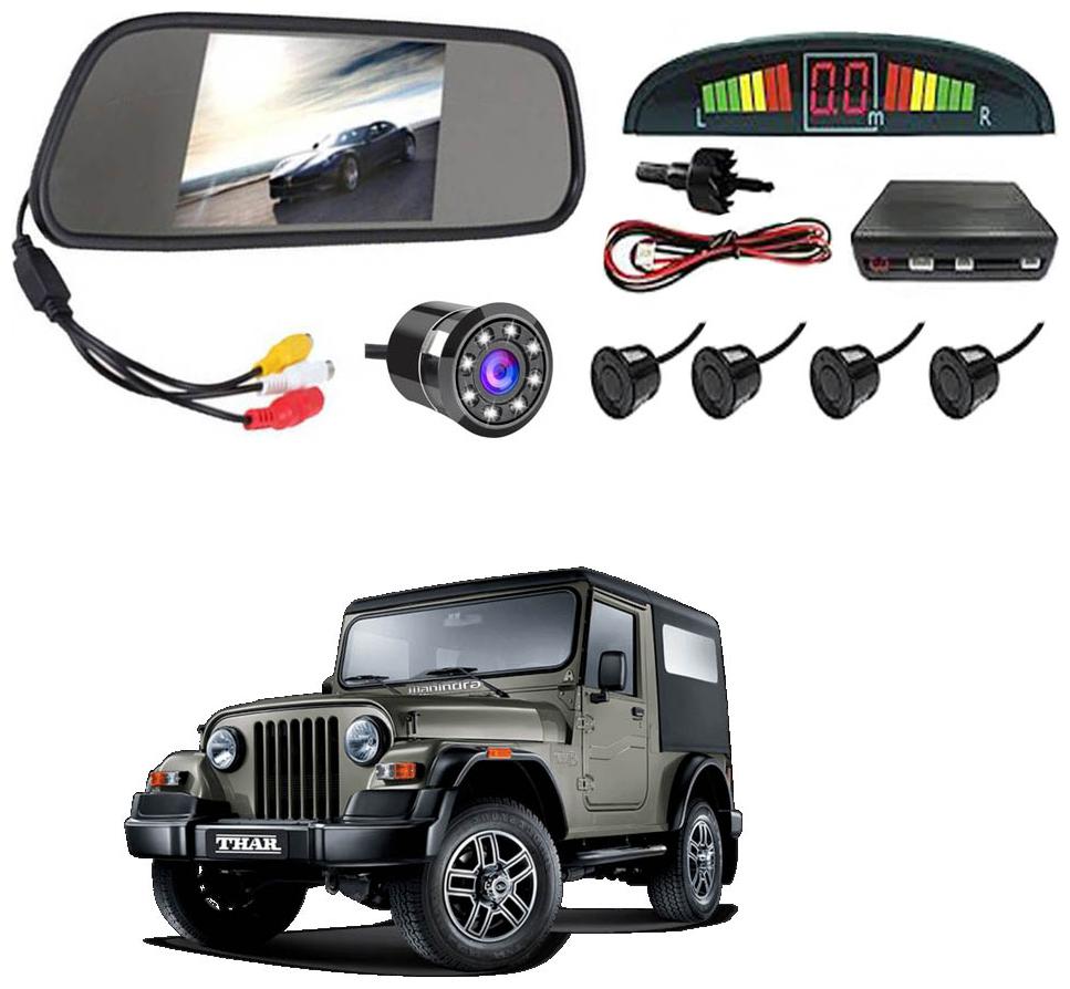 

AYW Car Rear View Camera With Black Sensor and Screen of Thar