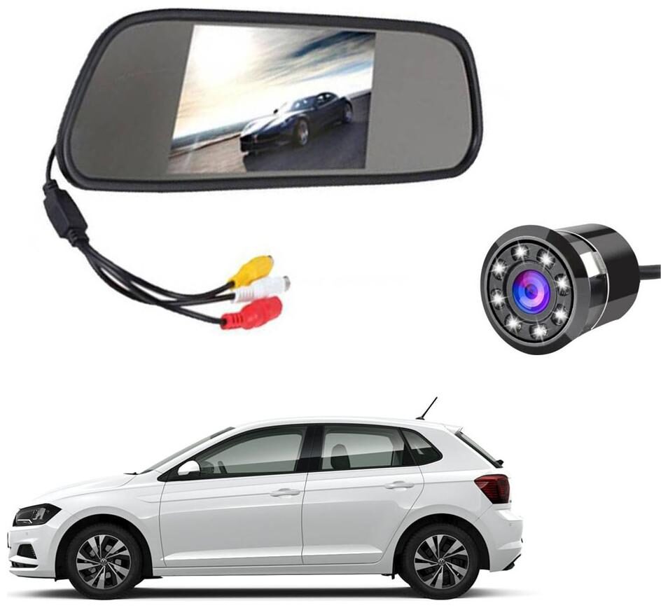 

AYW Car Rear View Camera With Sensor Of Polo Cross