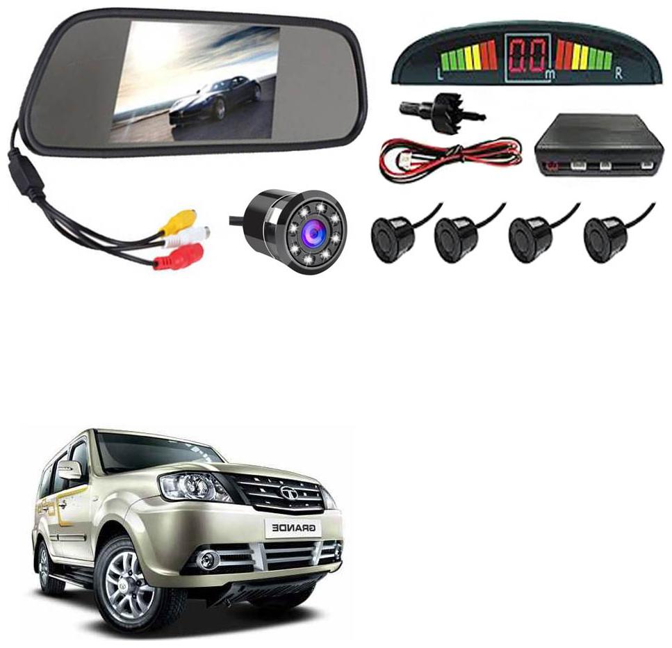

AYW Car Rear View Camera With Black Sensor and Screen of Grand Dicor