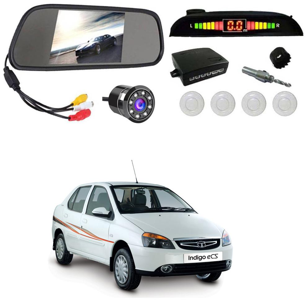 

AYW Car Rear View Camera With White Sensor and Screen of Indigo