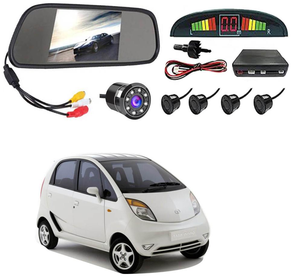 

AYW Car Rear View Camera With Black Sensor and Screen of Nano
