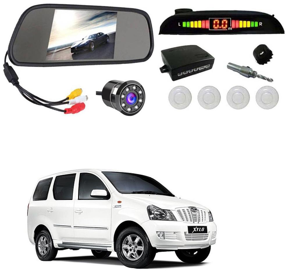 

AYW Car Rear View Camera With White Sensor and Screen of Xylo