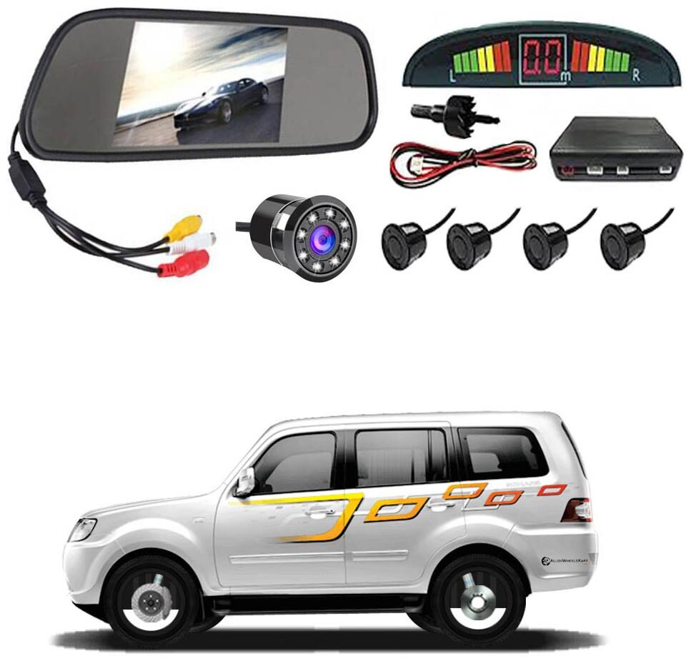 

AYW Car Rear View Camera With Black Sensor and Screen of Sumo Grand