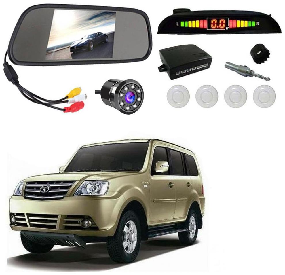 

AYW Car Rear View Camera With White Sensor and Screen of Sumo Grande