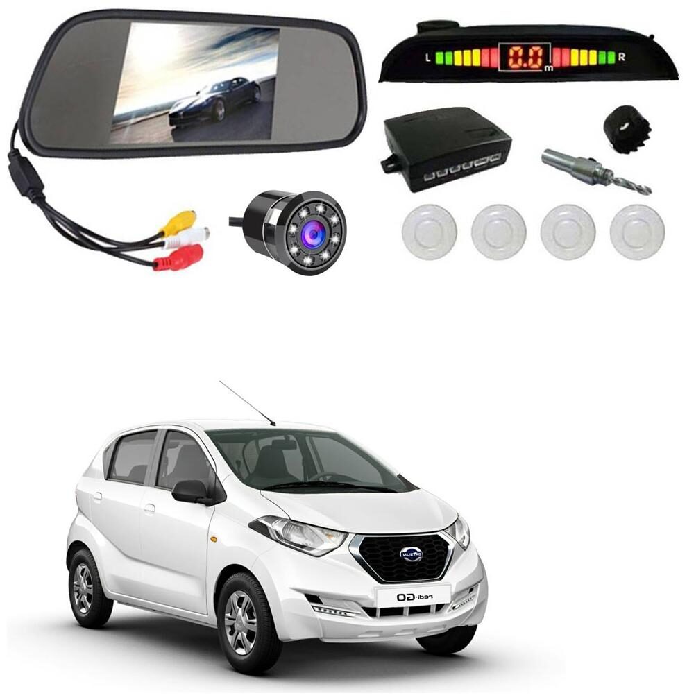 

AYW Car Rear View Camera With White Sensor and Screen of Go