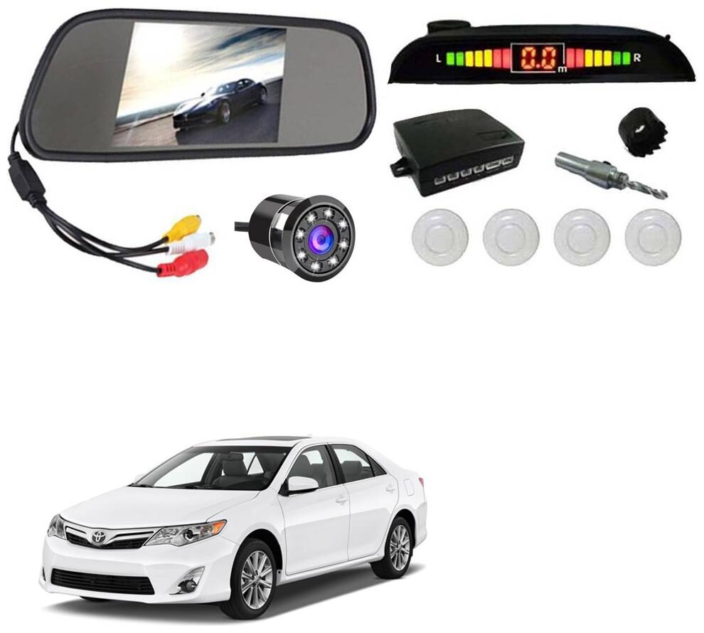 

AYW Car Rear View Camera With White Sensor and Screen of Captiva